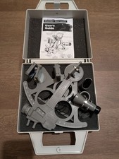 Davis Instruments Mark 25 Deluxe Sextant - Beam Converger -  With Case & Guide picture