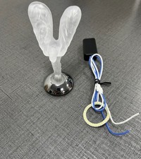 LED Crystal Spirit of Ecstasy Emblem Rolls-Royce Phantom Cullinan Ghost Wraith picture