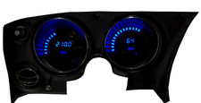 1968-1977 C3 Corvette Digital Gauge Cluster Blue LED Gauges Lifetime Warranty picture