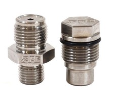 PPE Ported Fuel Rail Fitting & Fuel Valve Kit 2004-2010 LLY LBZ LMM 6.6L Duramax picture