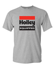 Holley 10022-5XHOL Equipped T-Shirt - Gray picture