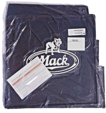 Mack Truck OEM Rubber Floor Mats/Logo Granite, Pinnacle, Vision, Rawhide 2006+ picture
