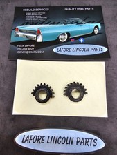  1961  1962 LINCOLN  CRANK VENT WINDOW  REPLACMENT GEAR SET LEFT AND RIGHT  NEW picture