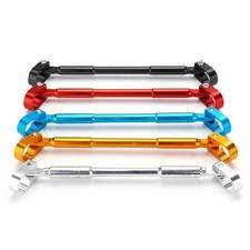 7/8″ 22mm Aluminum Handlebar Brace Clamp Bar Universal Motorcycle DirtBike Black picture