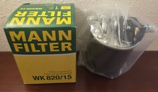 OEM MANN FILTER WK 820 15 Fuel Filter Freightliner Mercedes Benz Sprinter Diesel picture