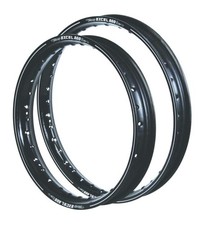Excel EXC A60 Rims 18x2.15 36H Black Rear CR125R/250R/500R 89-01 FEK622 picture