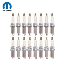 16x Mopar SPLZFR5C11 Spark Plug for Dodge Charger 09-17, Chrysler 300 2013 picture