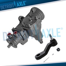 Power Steering Gear Box Pitman Arm for Chevy GMC Silverado Sierra 2500 3500 HD picture