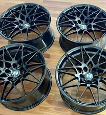 20” BMW M3 M4 Competition M 666M F80 F82 F83 Wheels Rims 666 Stock Factory OEM picture