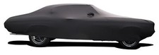 Onyx Indoor Car Cover - Black- 2 door Coupe for 1968-1972 Chevelle picture