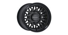 RACELINE - Omega Wheel 15x10 4/156 5+5 (0mm) Satin Black | A13B-51056-00 picture