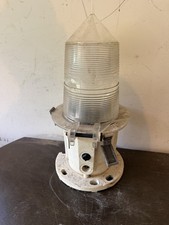 Maxlumina ML-155 Marine Lantern Tideland Signal Corp Dock Light As-Is picture