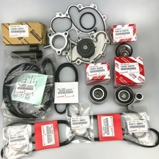 Genuine OEM Timing Belt Kit With Water Pump for Tacoma Tundra 4Runner 3.4L V6 US picture