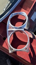 1966-67 Ford Fairlane Ranchero LH Headlight Bezel Trim picture