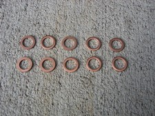 10 - Ford Copper Housing Washers - 9
