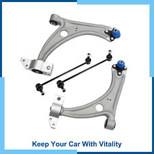 Pack (4) Front Suspension Kit Replacement for VW Passat 06-10 No.K80478 picture