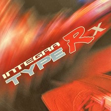 Honda Integra Type-RX - DC2 - JDM Japan 1999 Brochure Catalog RARE 98-Spec R picture