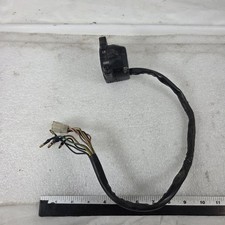 1976 Yamaha XS650 OEM Left Handlebar Switch YHA216 w Uncut Harness picture