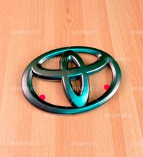 NEW 2022-26 Toyota Tundra Matte Blackout Overlay Front Grille Emblems Badge picture