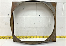 OEM GM Full Size AC Metal Fan Shroud 1958-1962 Chevrolet Bel Air/Biscayne (BM26) picture