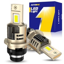 AUTOONE D2S D2R HID to LED Headlight Bulbs Conversion Kit 20000LM 200W White H picture