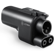 Lectron Tesla Supercharger (NACS) to CCS Adapter 500A 1000V Vortex Plug CCS1 EV picture