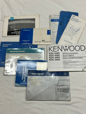 1984 Mercedes 300D 300CD Turbo Diesel W123 Complete Owner Manual Packet Pouch picture