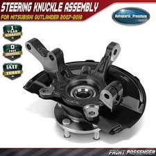 Front Right Steering Knuckle & Hub Bearing Assy for Mitsubishi Outlander 07-18 picture