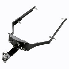 Motorcycle Vertical Reciever Trailer Hitch Fit For Honda GL1800 Goldwing 2018-Up picture