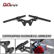 Motorcycle CNC Adjustable Handlebar Assembly Kit For 2017-2025 Kawasaki Z125 Pro picture