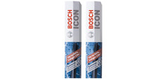 BOSCH 22A20A ICON Beam Wiper Blades - Set of 2 Blades (22A & 20A) Driver and Pas picture
