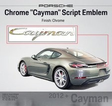 Genuine Porsche 