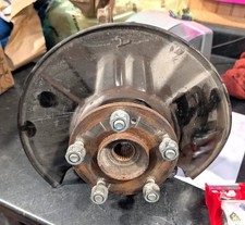 2016-2020 Honda Civic 2.0L Front Left Hand Side Spindle Knuckle Assembly OEM picture