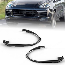 For 2015-2017 Porsche Cayenne LH&RH Headlight Rubber Sealing Strip Trim picture