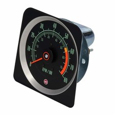 Tachometer 6000-8000 Red Line AMD Fits 1969 Chevrolet Camaro K-6469384 picture