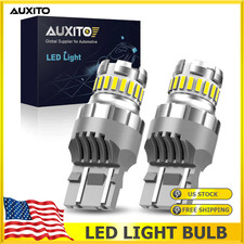 LED Backup Reverse Light Bulbs Back Up Super Bright White 7440 7443 7444 W21W US picture