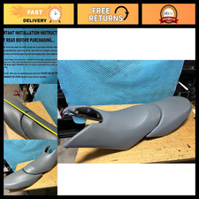 Replacement Seat Cover for SEADOO GTX 2002-09, Wake Pro, RXT 155/215, Grey picture