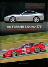 FERRARI 550 575M MARANELLO BOOK BEEHL ROAD RACE LEGENDS NATHAN picture