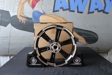 43300587 NEW OEM 2018-2024 HARLEY-DAVIDSON FXFB/S FATBOB ANNIHILATOR FRONT WHEEL picture