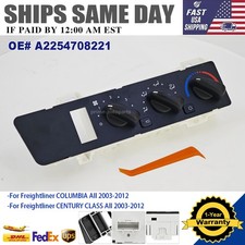 A/C HVAC Temp Control Panel For 2003-2012 Freightliner CENTURY CLASS A2254708221 picture