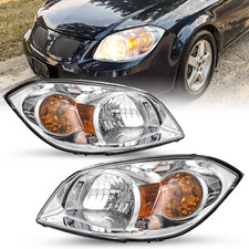 For 05-10 Chevy Cobalt 07-10 Pontiac G5 05-06 Pursuit Headlights Headlamps Sets picture