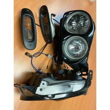 Morette round tuning headlight Opel Wauxhall Corsa B Chevrolet Chevy Sail Holden picture