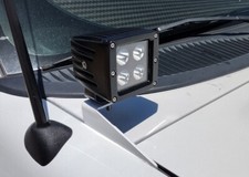 93-11 Ford Ranger A Pillar Light Brackets, With Mounting Hardware - Made in USA picture