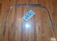 1961-64 Chevy Impala Convertible Pinch Weld Trim Lowrider Pontiac Bonneville  picture
