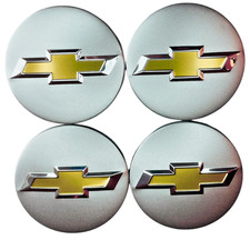 Set of 4 Chevy Wheel Center Caps Fit Chevrolet Malibu Impala Equinox Cruze Trax picture