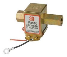 24V FACET SOLID STATE FUEL PUMP FITS 4.5-9PSI ALL CARBURETED ENGINES FACET 40151 picture