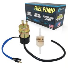 Kawasaki 94-08 Mule 1000 2500 2510 2520 3000 3010 Fuel Pump + Filter 49040-1055 picture