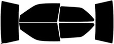 3M Crystalline Nano Ceramic PRECUT FULL, REAR & FRONT Windshield Any Car Tint picture