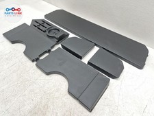 2022-24 RIVIAN R1T REAR BED STORAGE CROSS CAR WALL DIVIDER TRIM PANEL SET picture