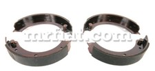 For Porsche 356 C SC Parking Brake Shoe Set 1964-68 New picture
